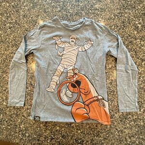 🔆3/$25🔆 Gap Kids Scooby-Doo Long SleeveT- Shirt Size L